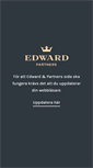 Mobile Screenshot of edwardpartners.se