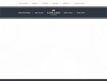 Tablet Screenshot of edwardpartners.se
